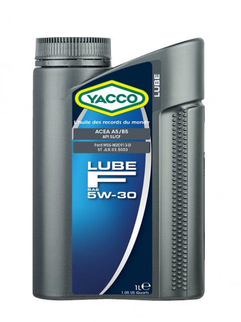 Масло моторное YACCO LUBE F 5W30 (1 L)